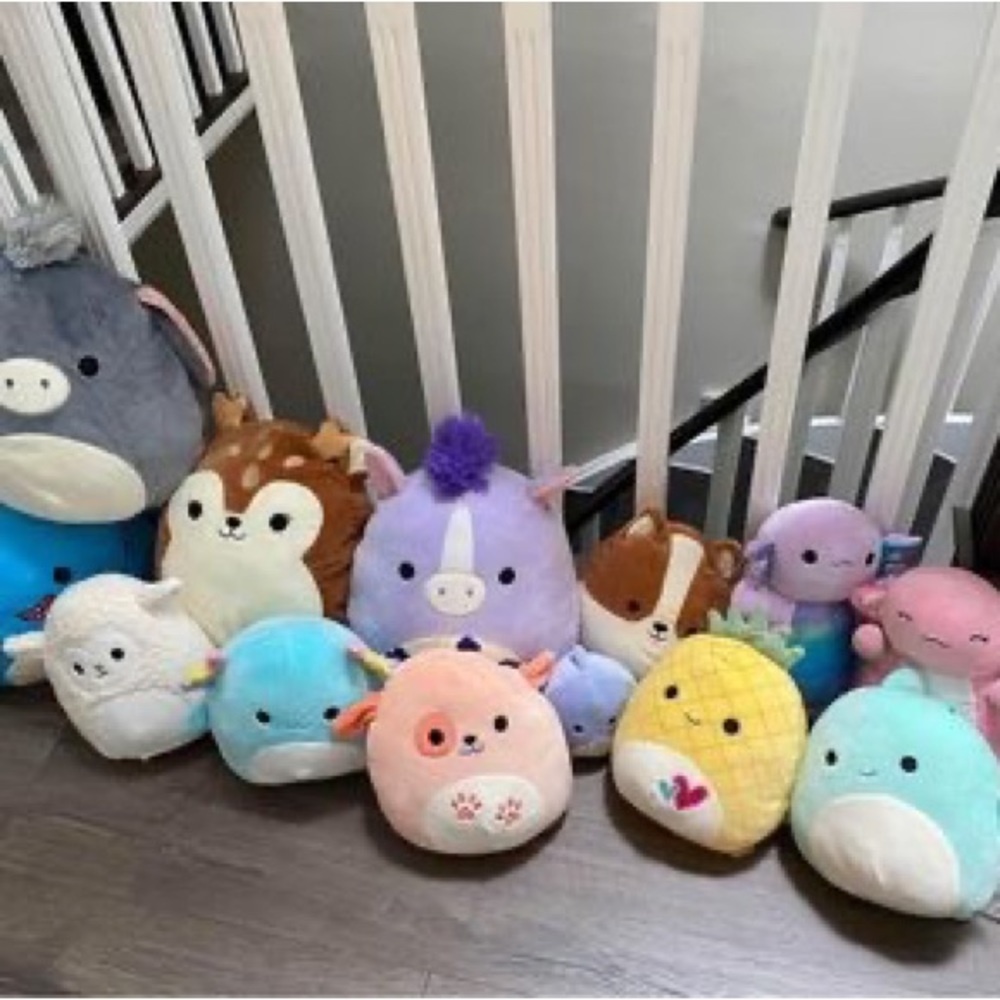 Assorted Squishmallows ✨